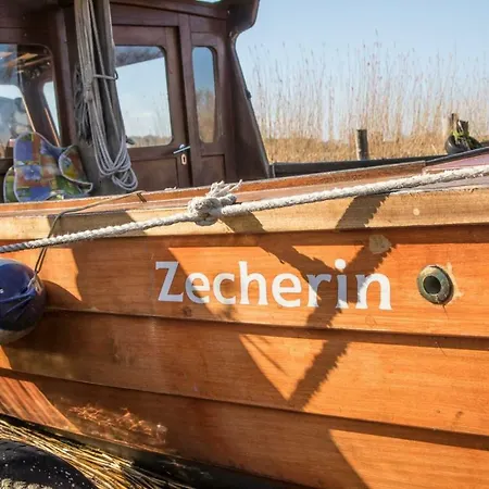 Haus _am Peene_ufer_ Fewo Moewenne Lejlighed Zecherin (Molschow, Vorpommern-Greifswald)